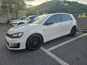 스테이지 1 ECU 맵핑을 진행한 골프 7세대 GTI